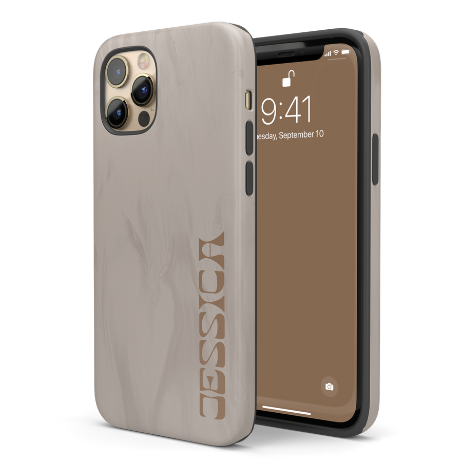 Matte finish case