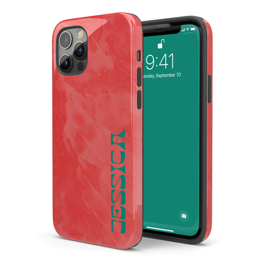 Glossy finish case