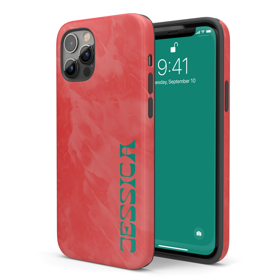 Matte finish case
