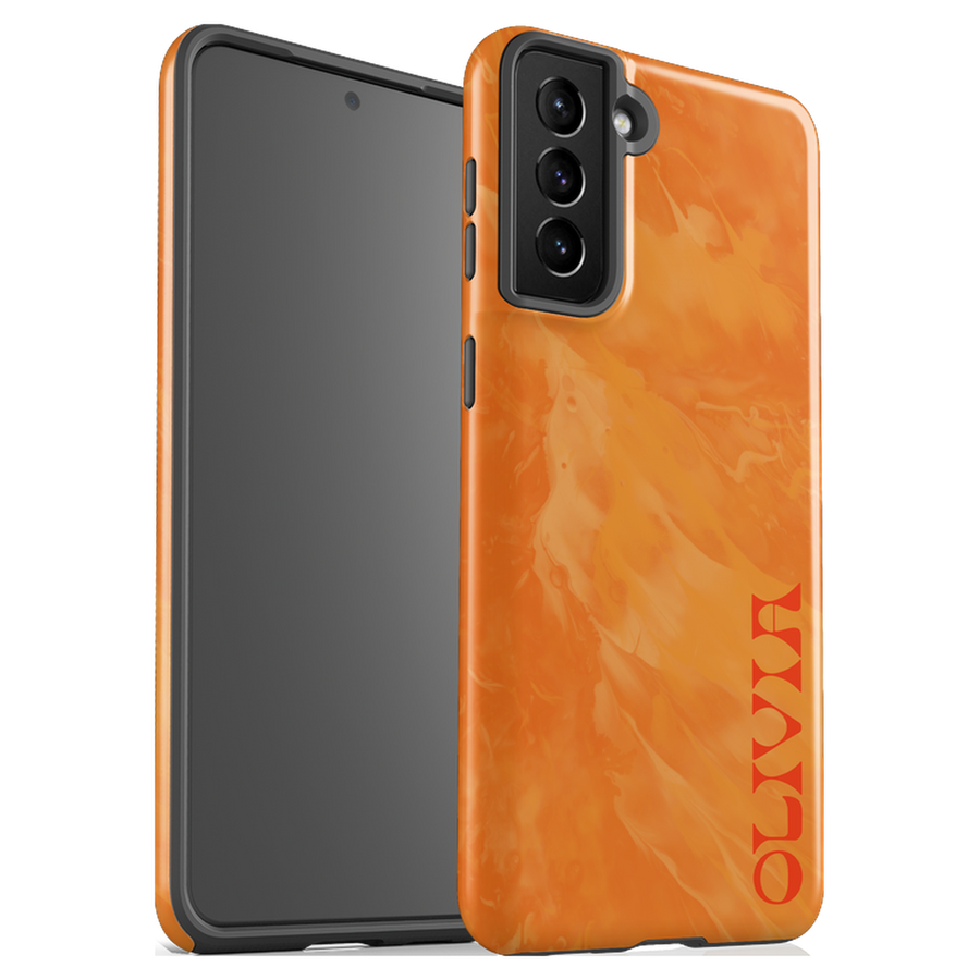 Glossy finish case