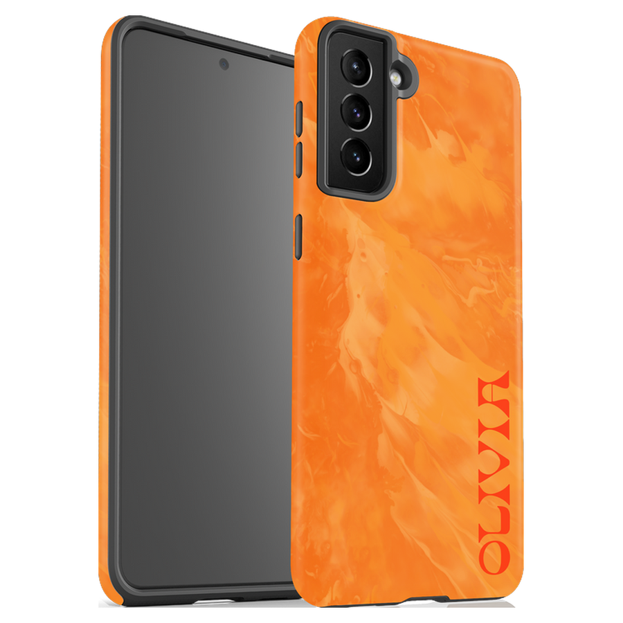 Matte finish case