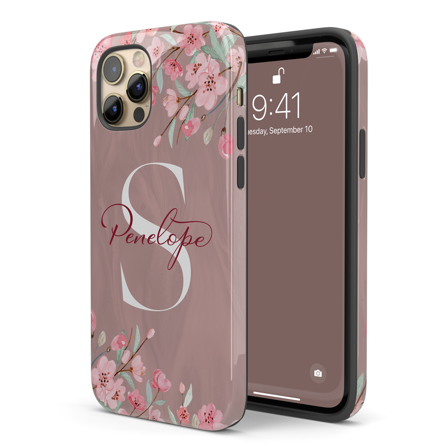 Glossy finish case