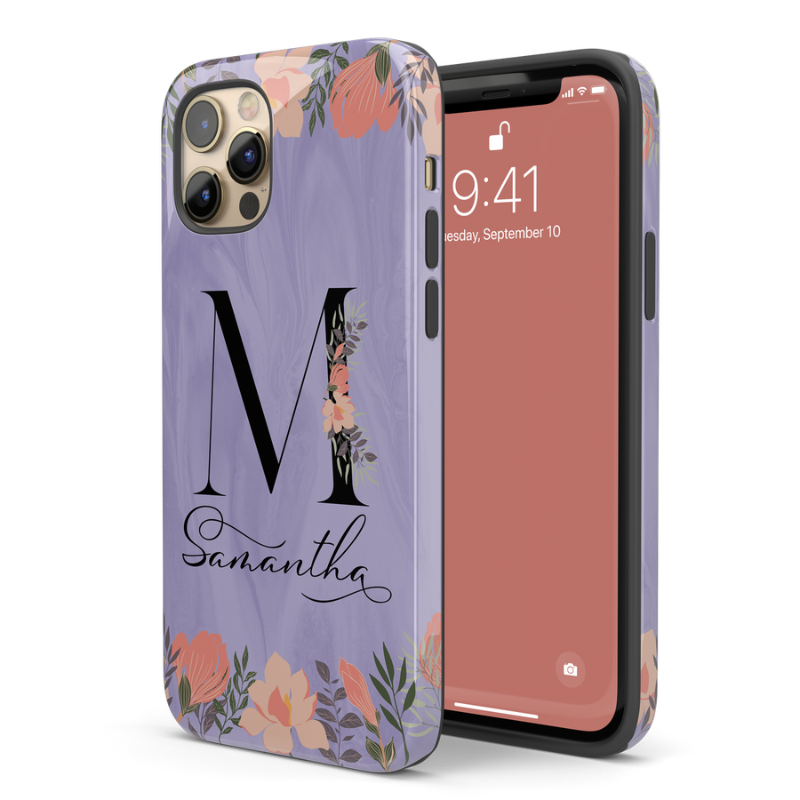Glossy finish case