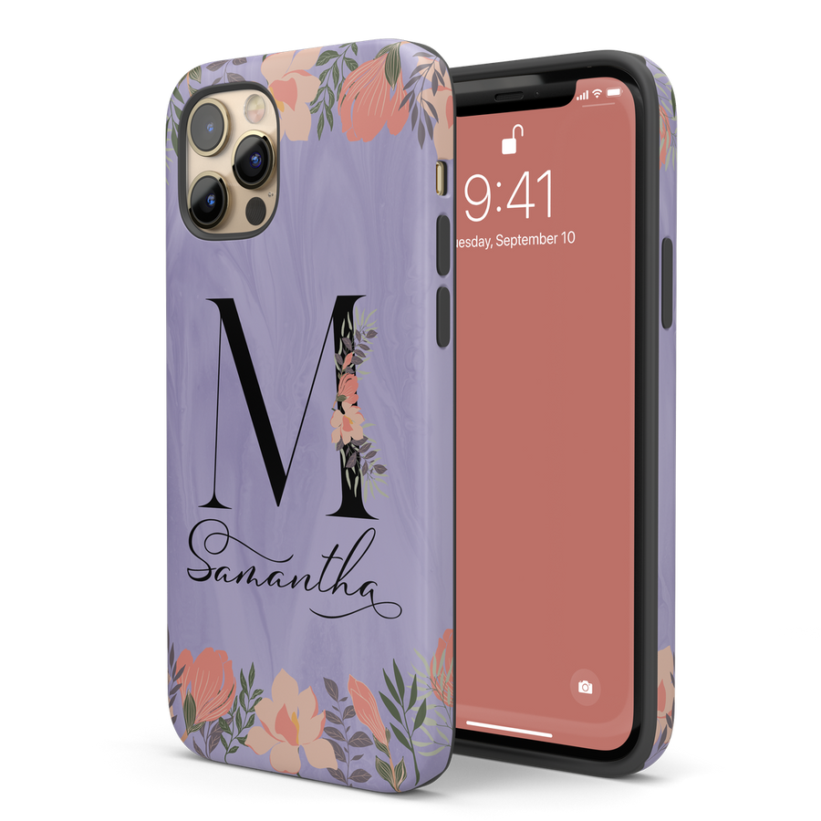 Matte finish case