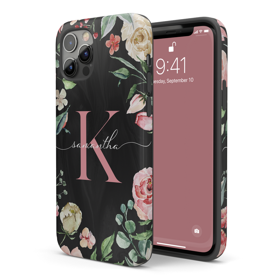 Matte finish case