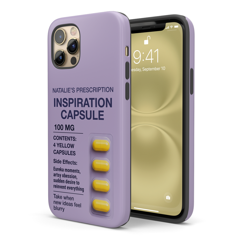 Matte finish case