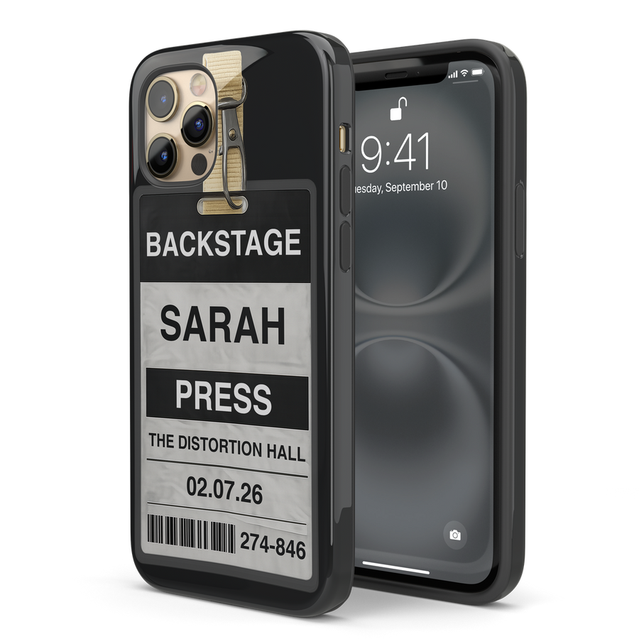 Glossy finish case