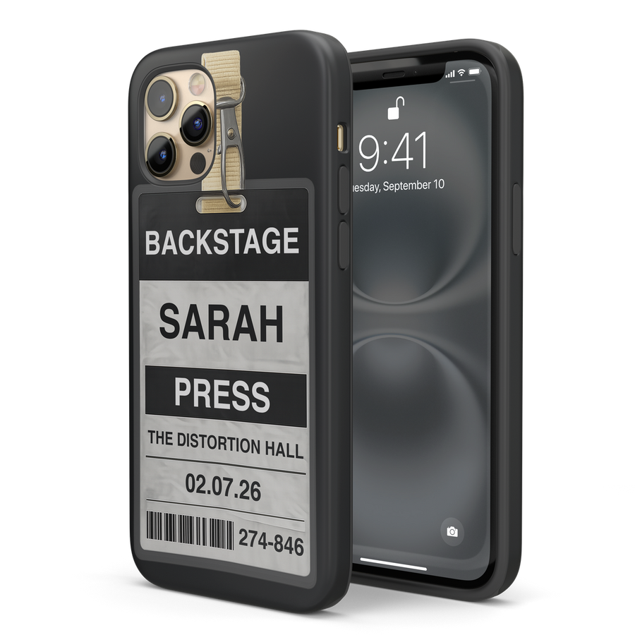 Matte finish case