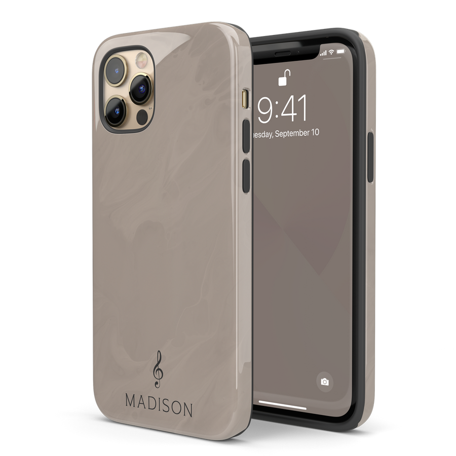 Glossy finish case