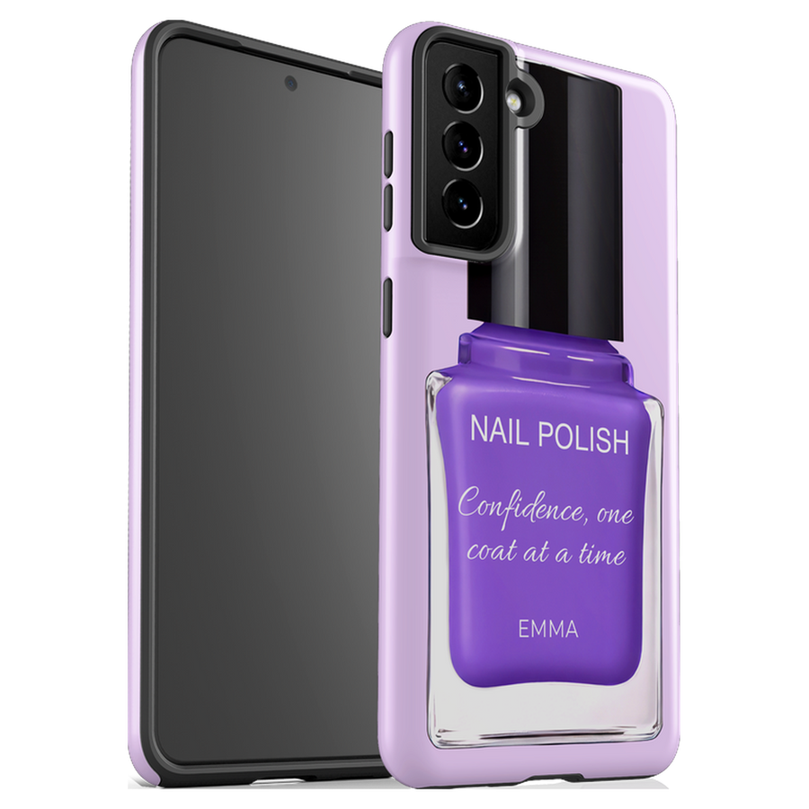 Glossy finish case