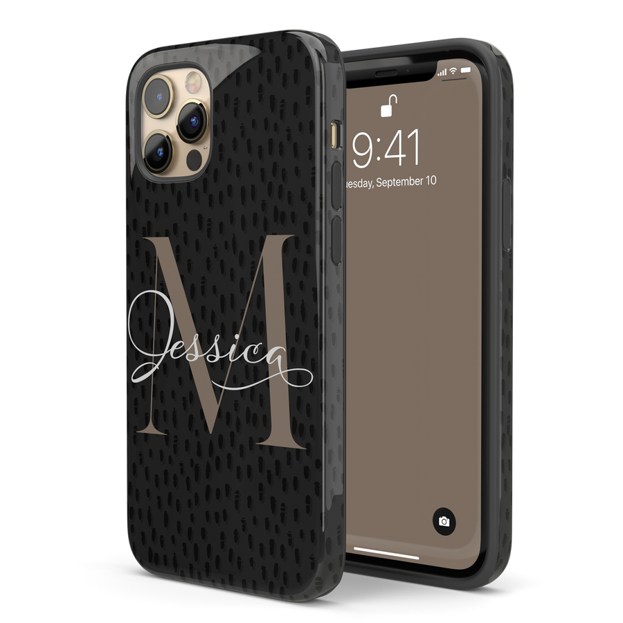 Glossy finish case