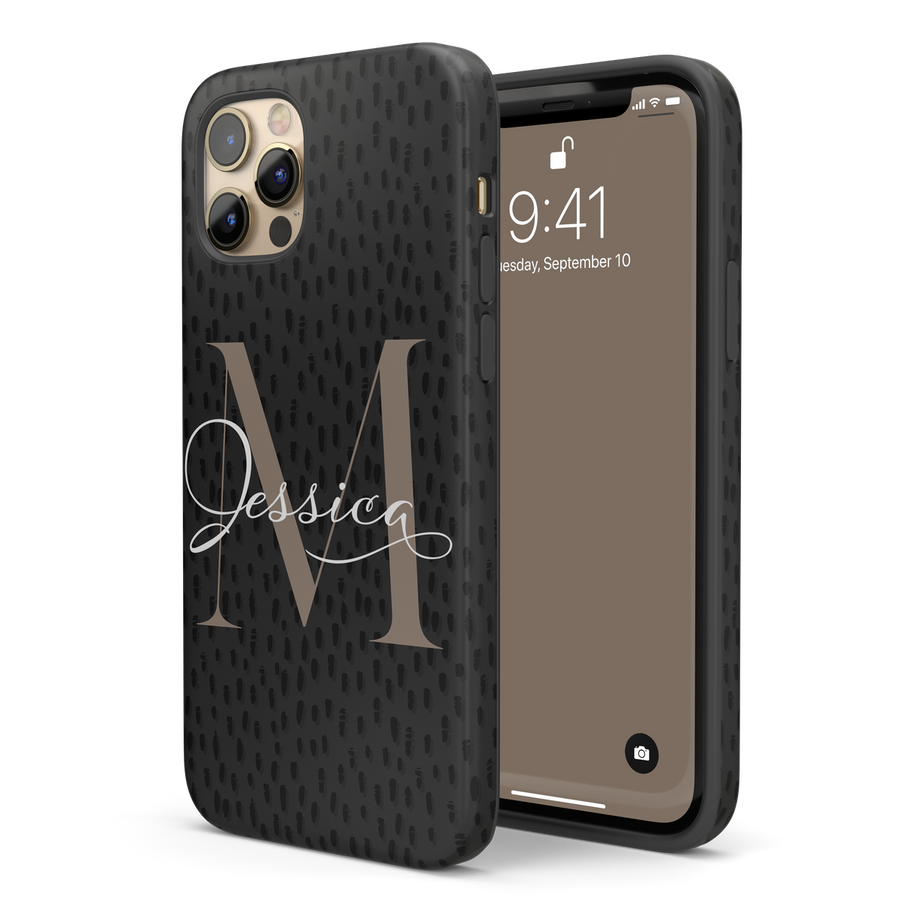 Matte finish case