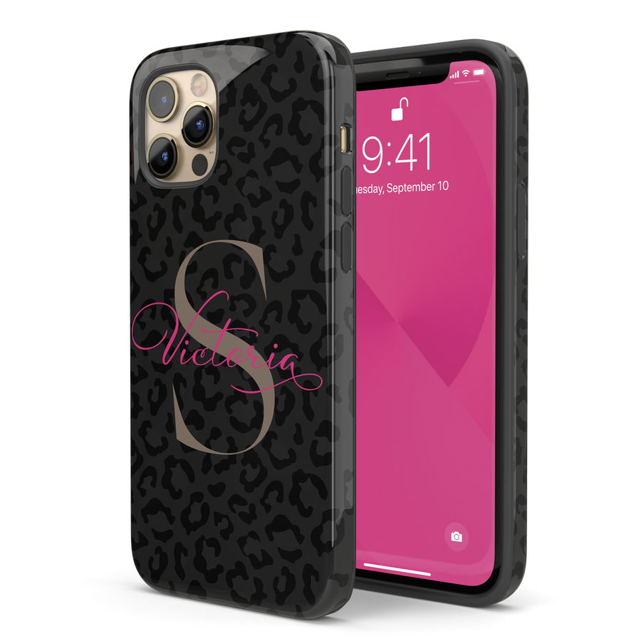 Glossy finish case