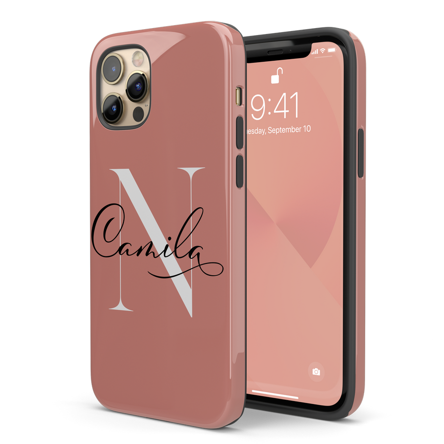 Glossy finish case