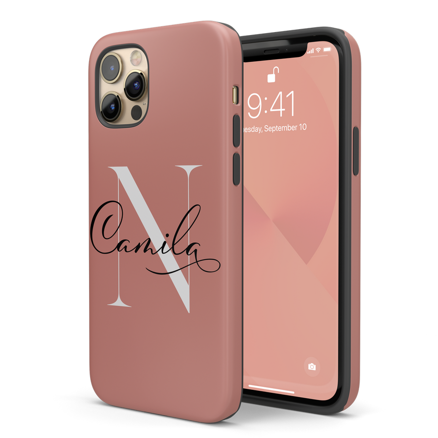 Matte finish case