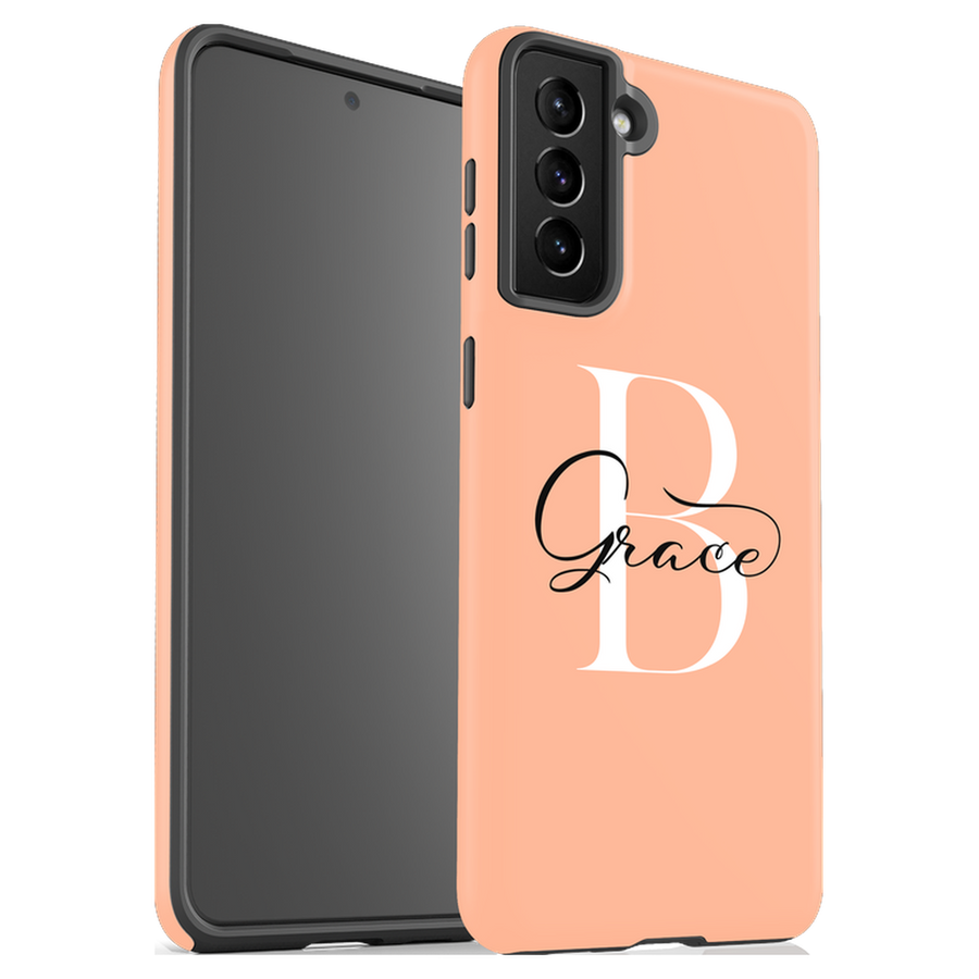 Matte finish case