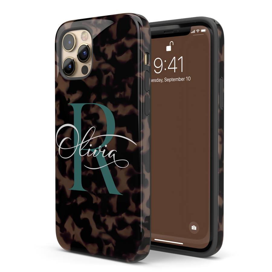 Glossy finish case