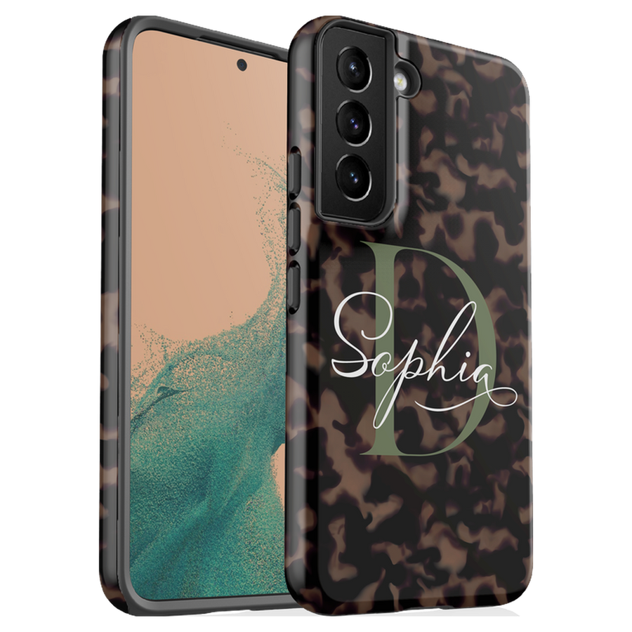 Glossy finish case