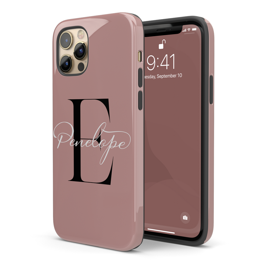 Glossy finish case