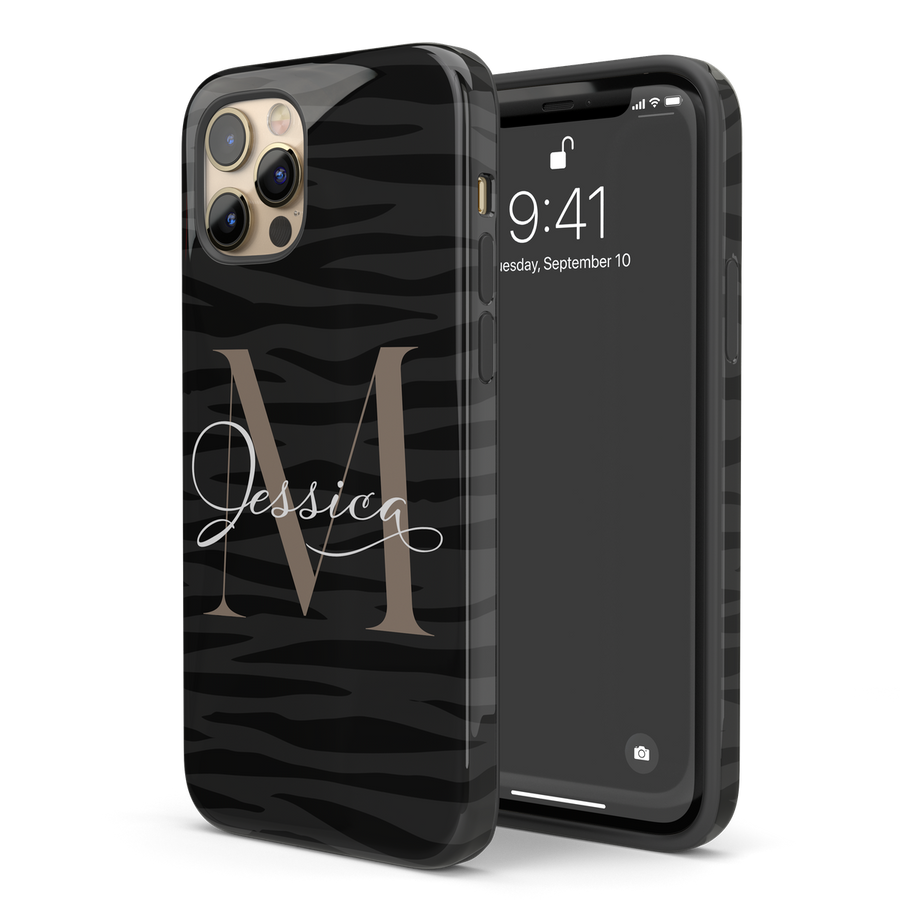 Glossy finish case