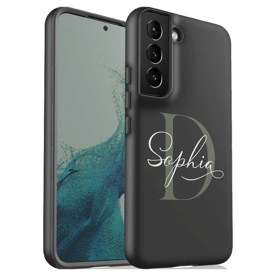 Matte finish case