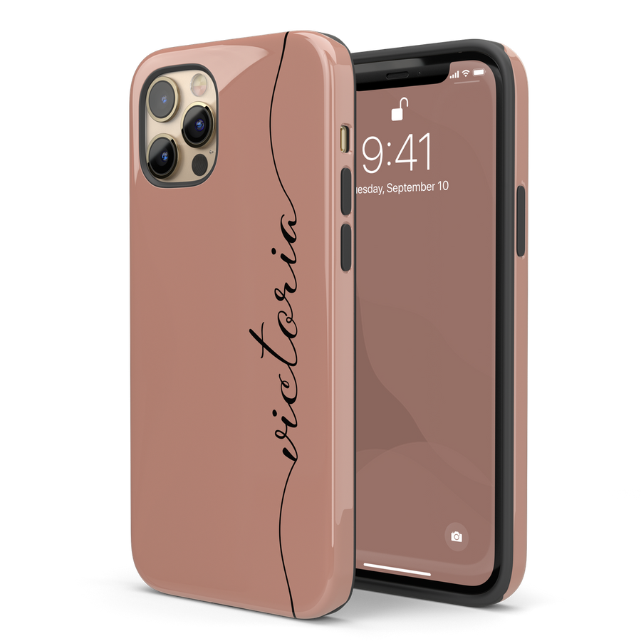 Glossy finish case