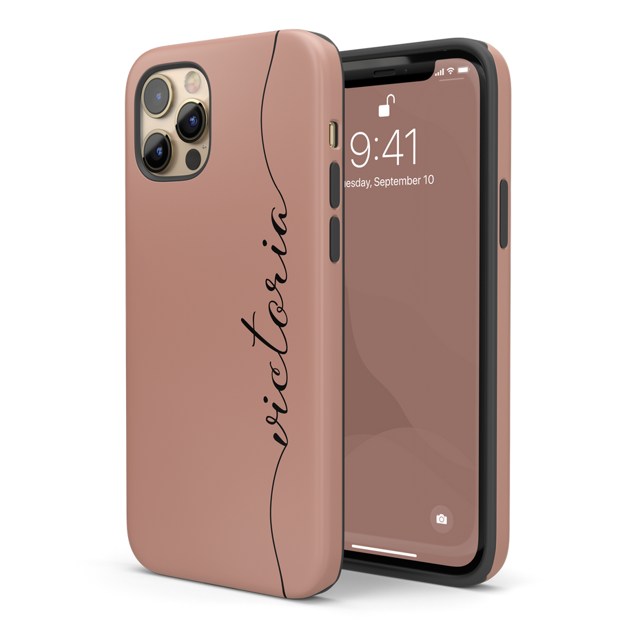 Matte finish case