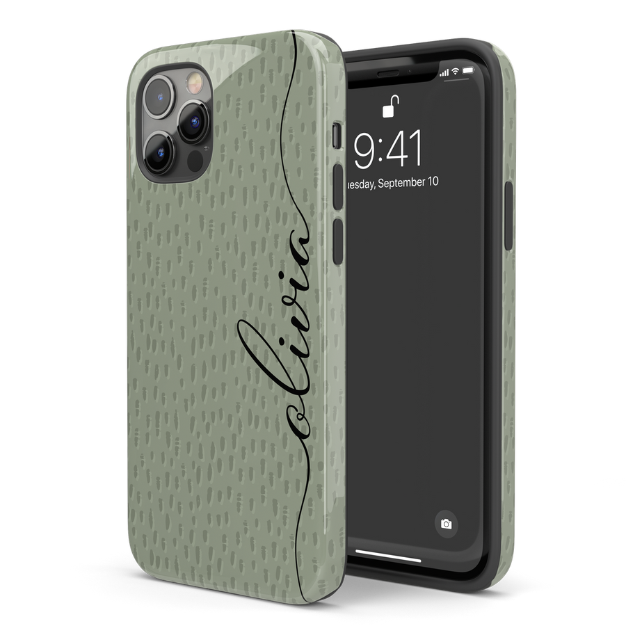 Glossy finish case