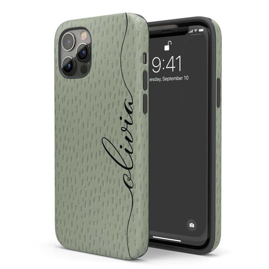 Matte finish case