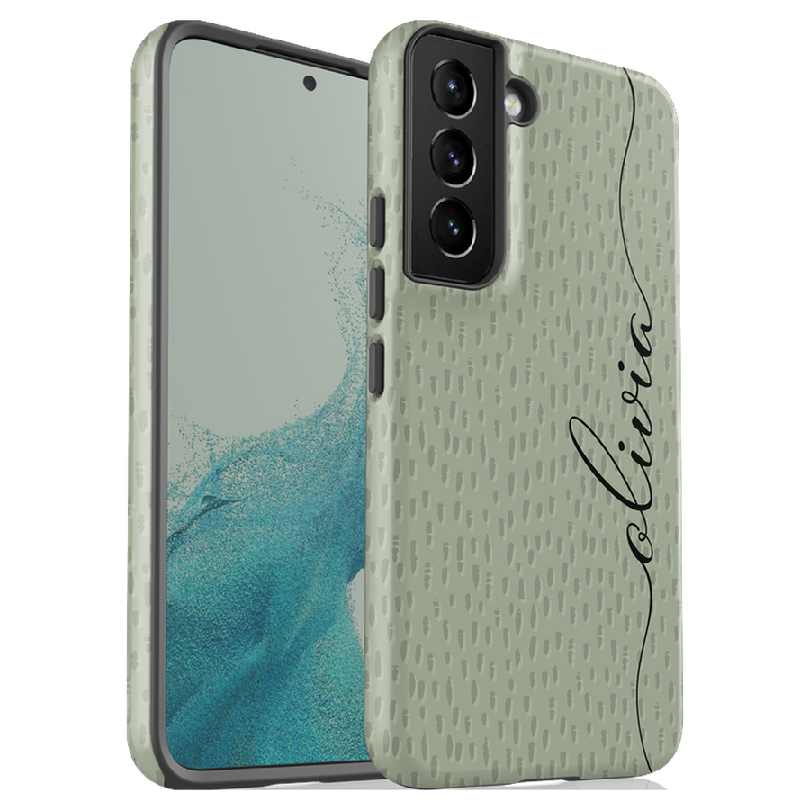 Glossy finish case