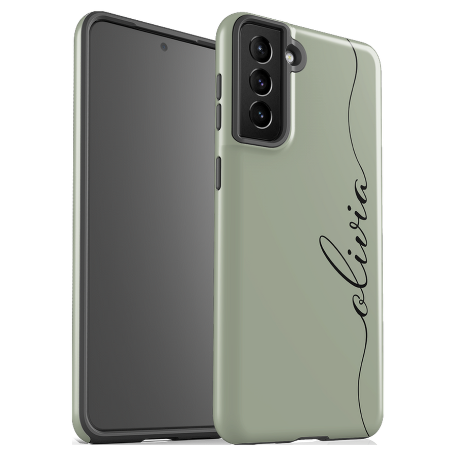 Glossy finish case
