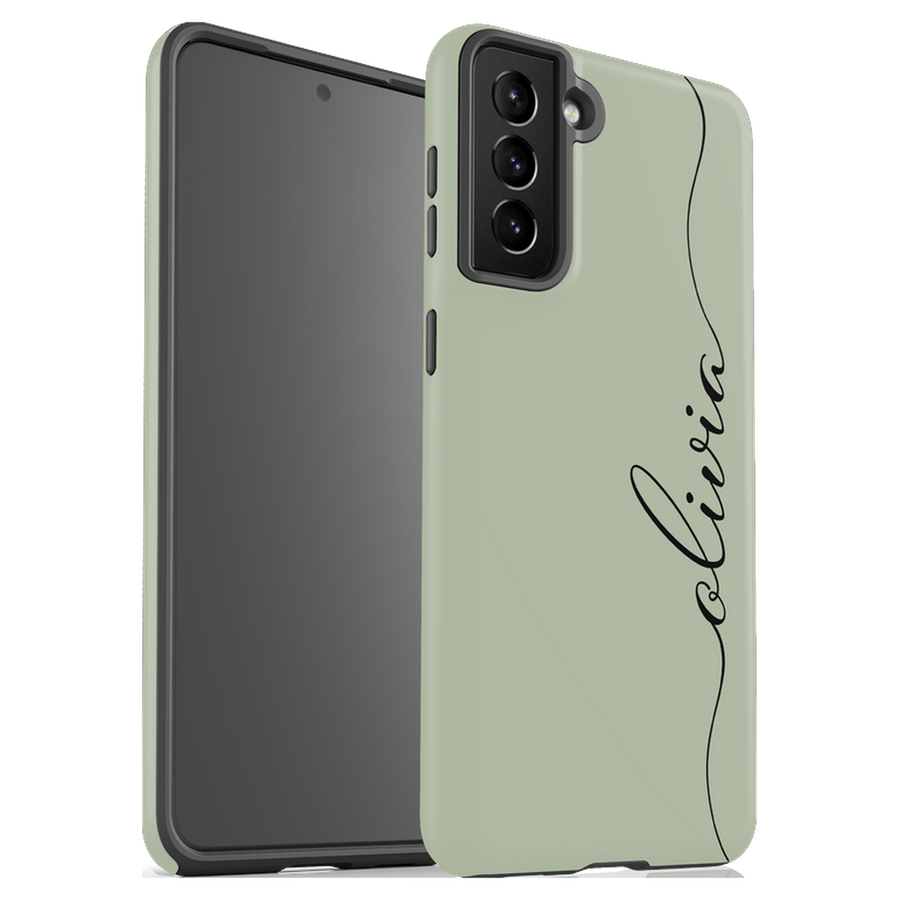 Matte finish case