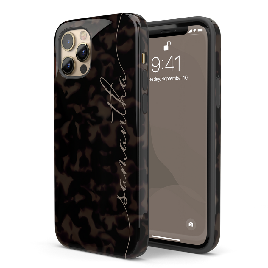 Glossy finish case