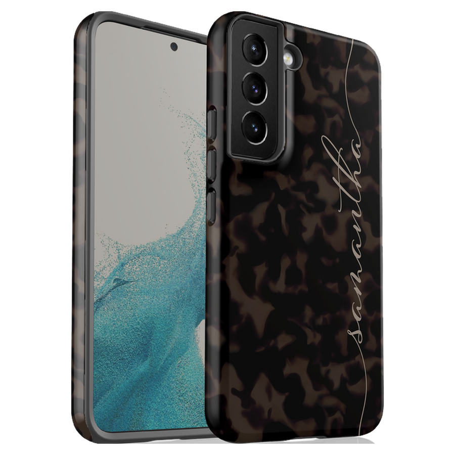 Glossy finish case