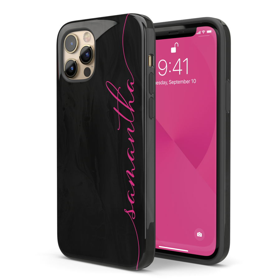 Glossy finish case