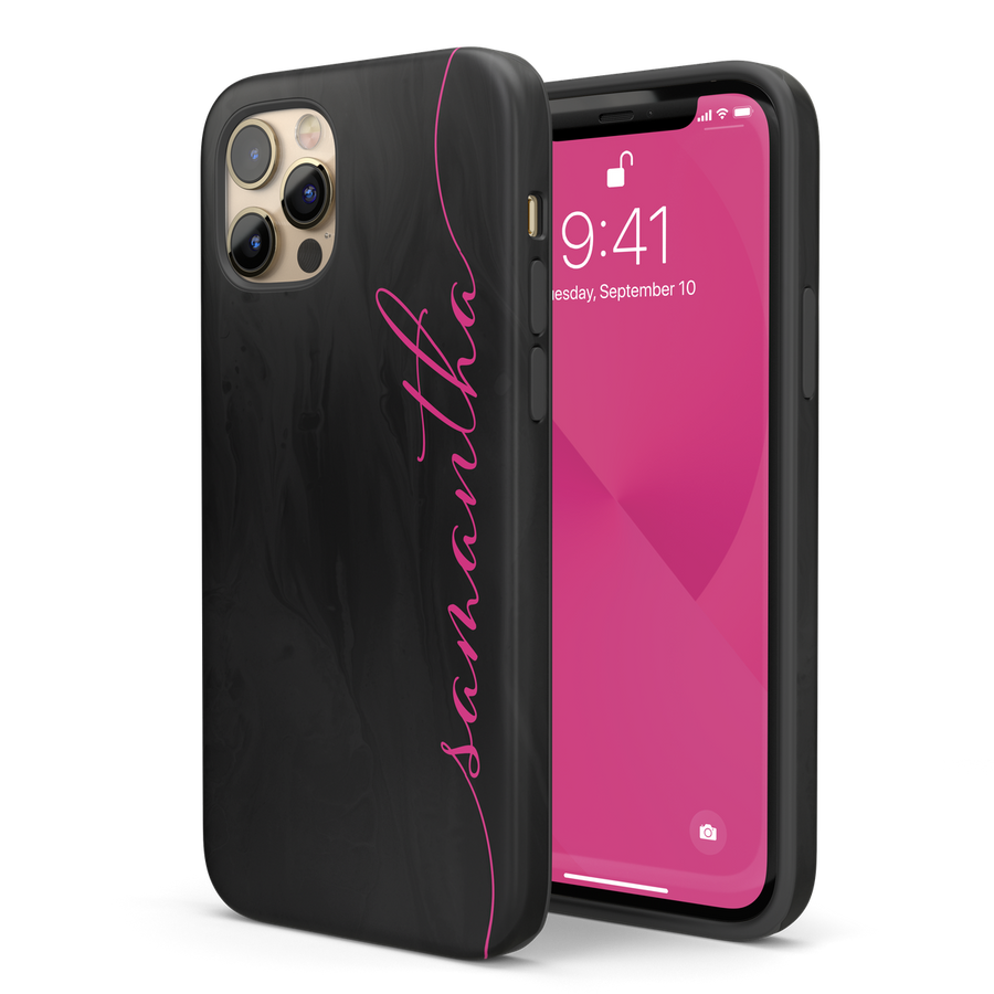 Matte finish case