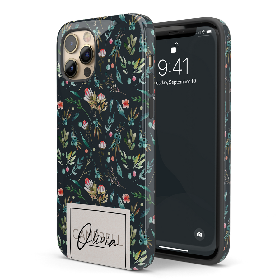 Glossy finish case