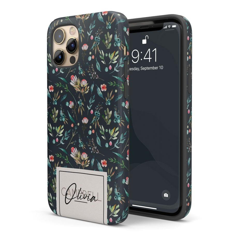 Matte finish case