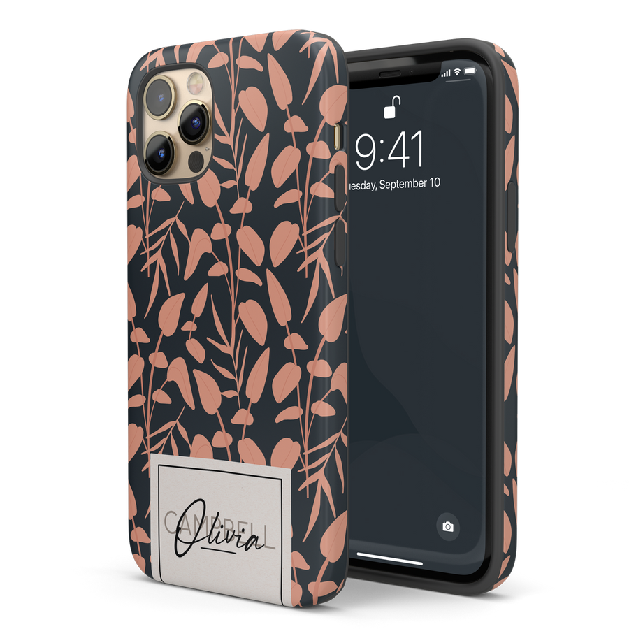Matte finish case
