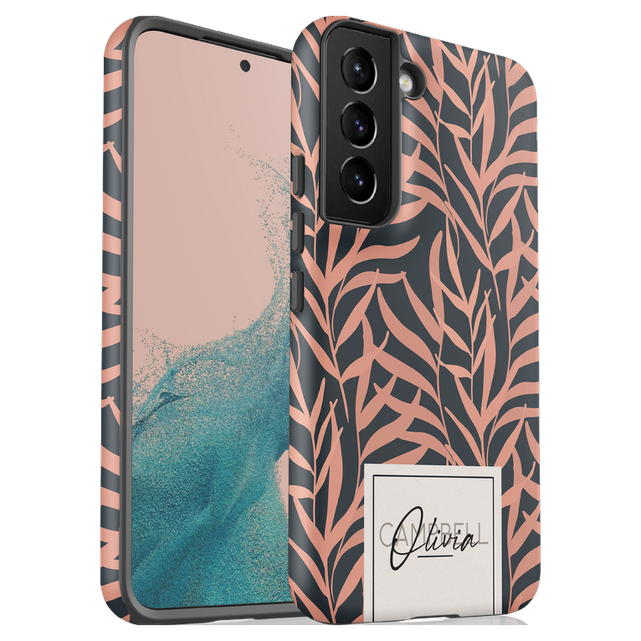 Matte finish case