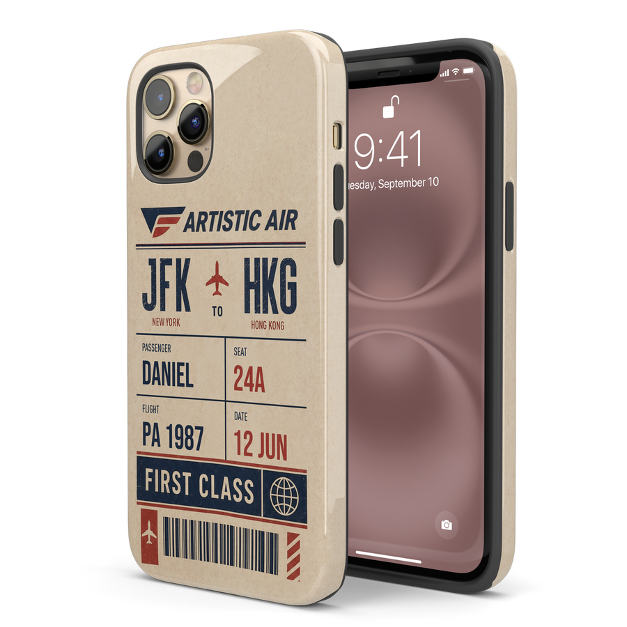 Glossy finish case