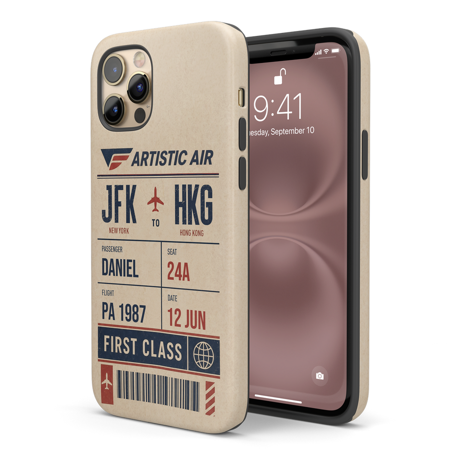 Matte finish case