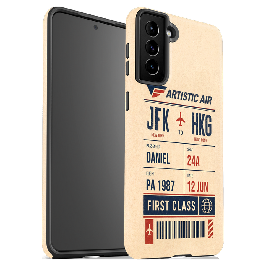 Matte finish case