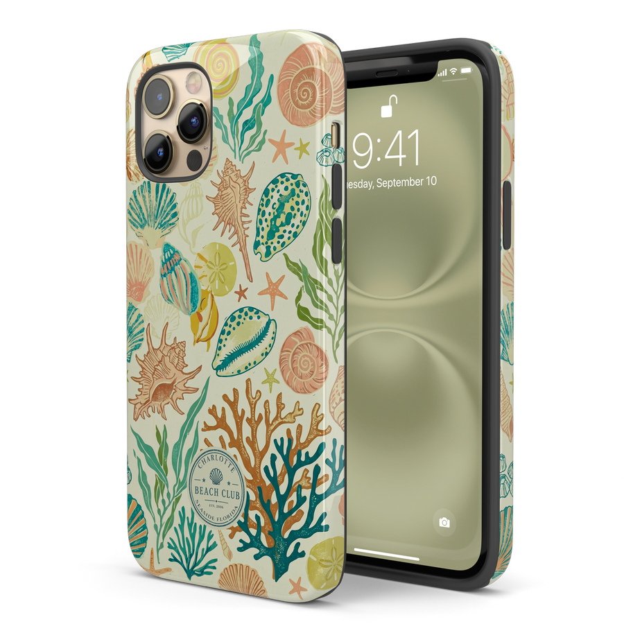Glossy finish case