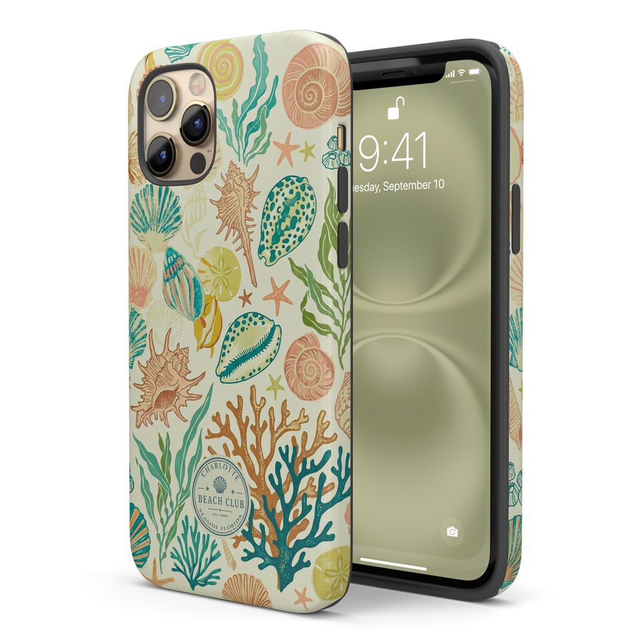 Matte finish case