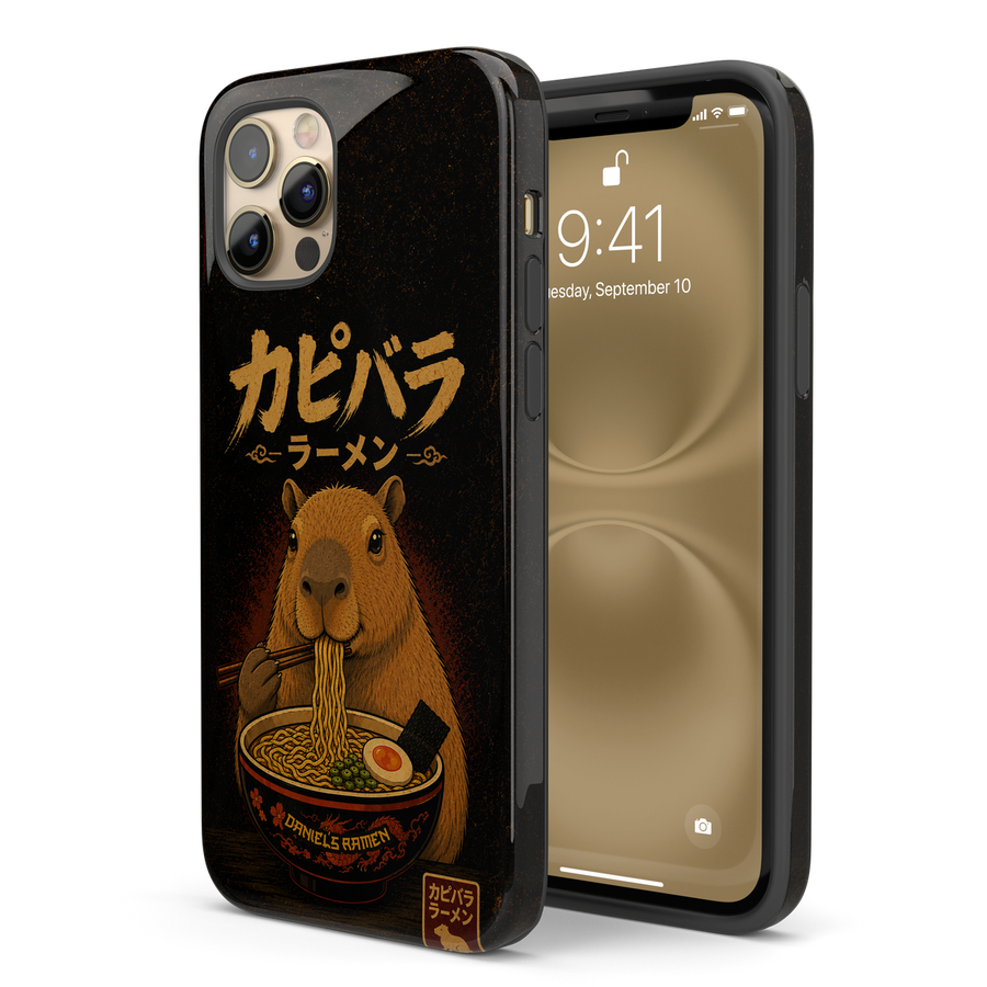Glossy finish case