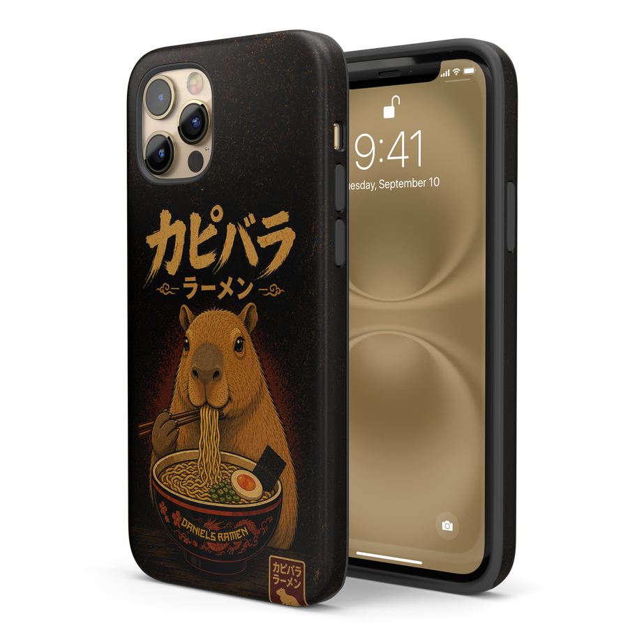 Matte finish case