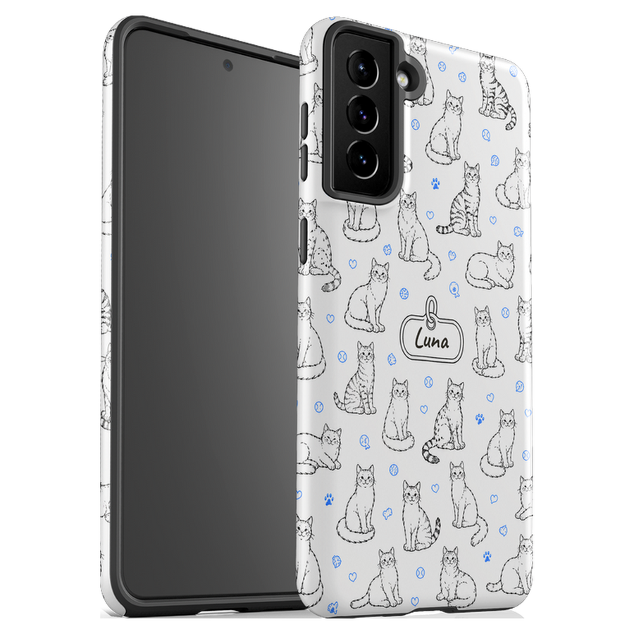 Glossy finish case