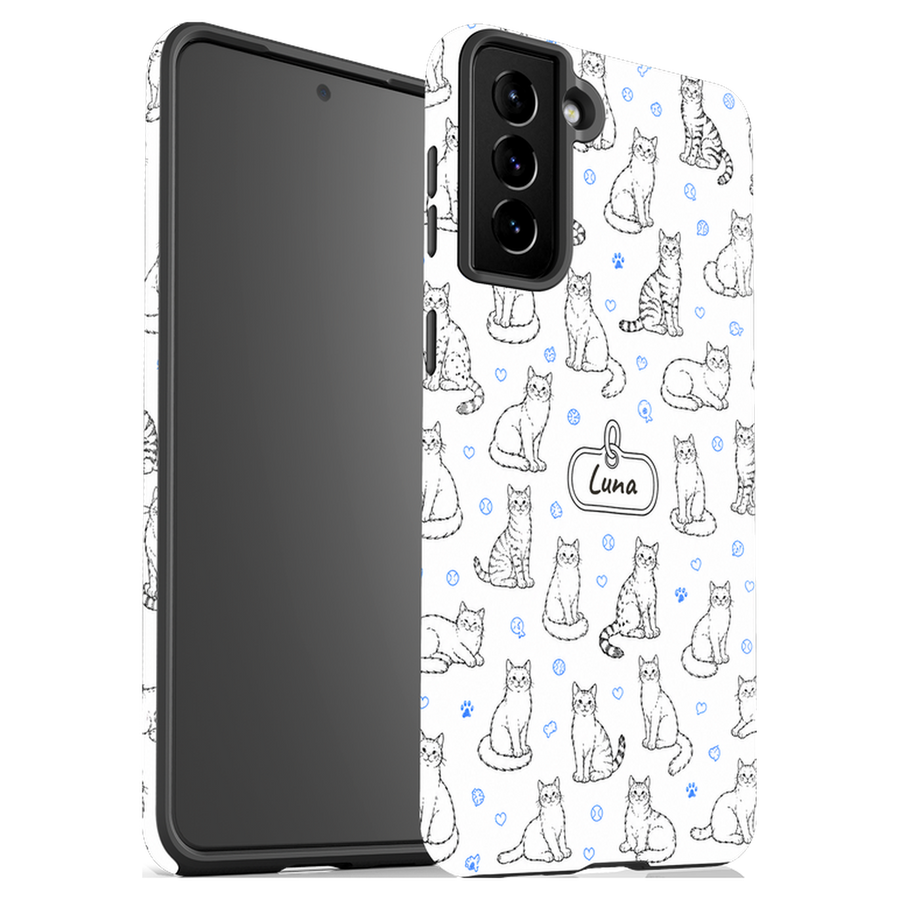 Matte finish case
