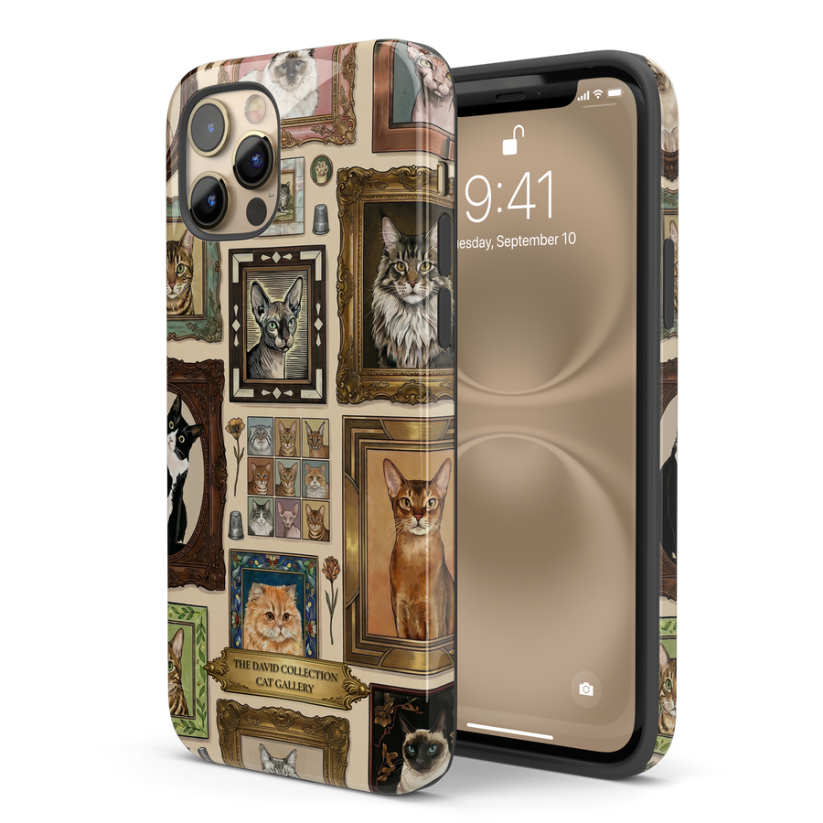 Glossy finish case